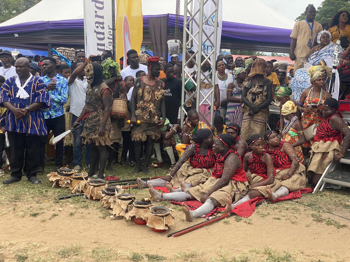 MTNGhana's tweet image. Good morning Ada! We had a wonderful time celebrating the #AdaAsafotufiamFestival with the good people of Ada! We can’t wait to see you again next year! #Goodtogether #MTNxAdaAsafotufiam