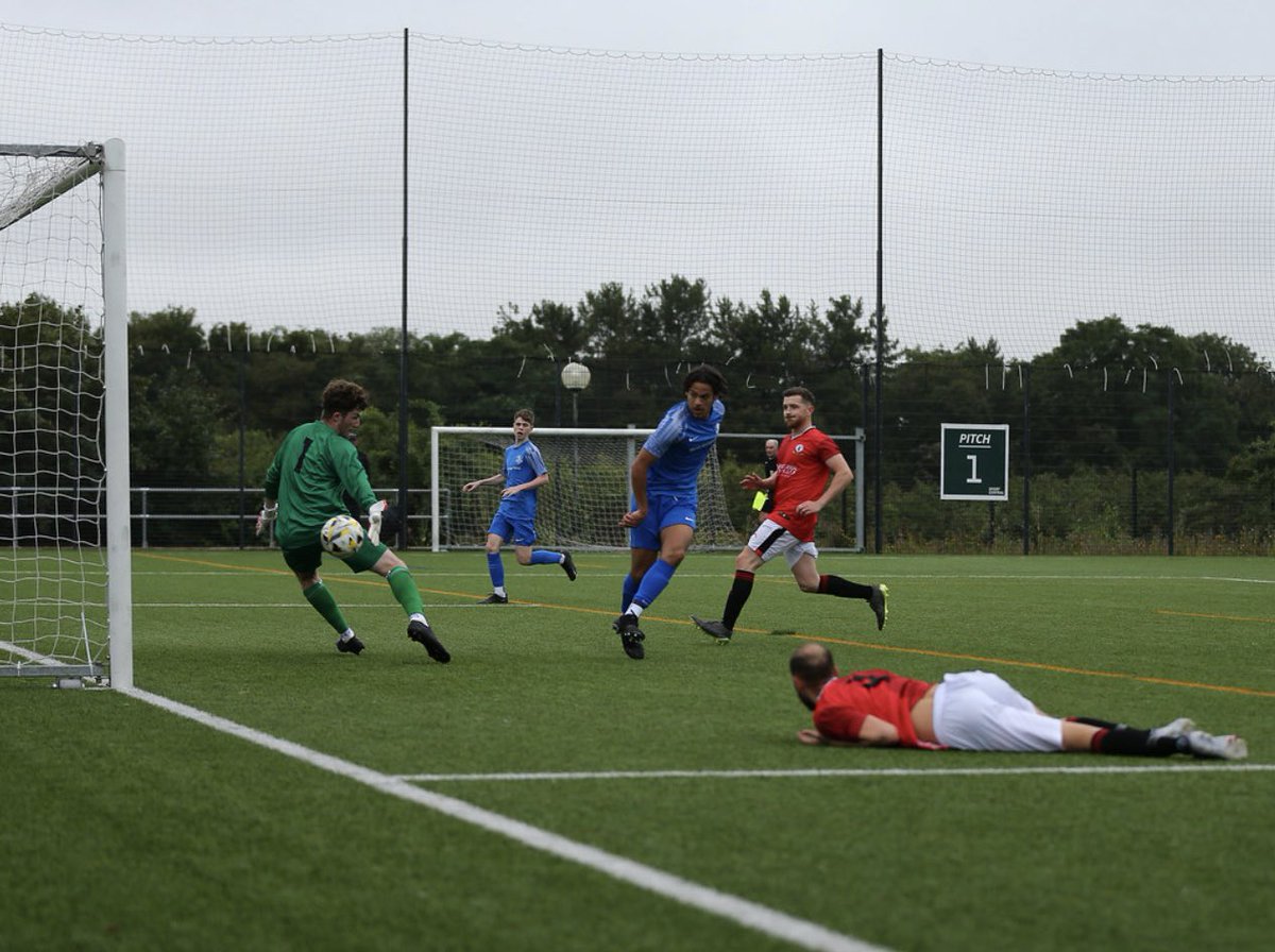 Not the result we could’ve wished for, but glad to get two in the opening game of the season.