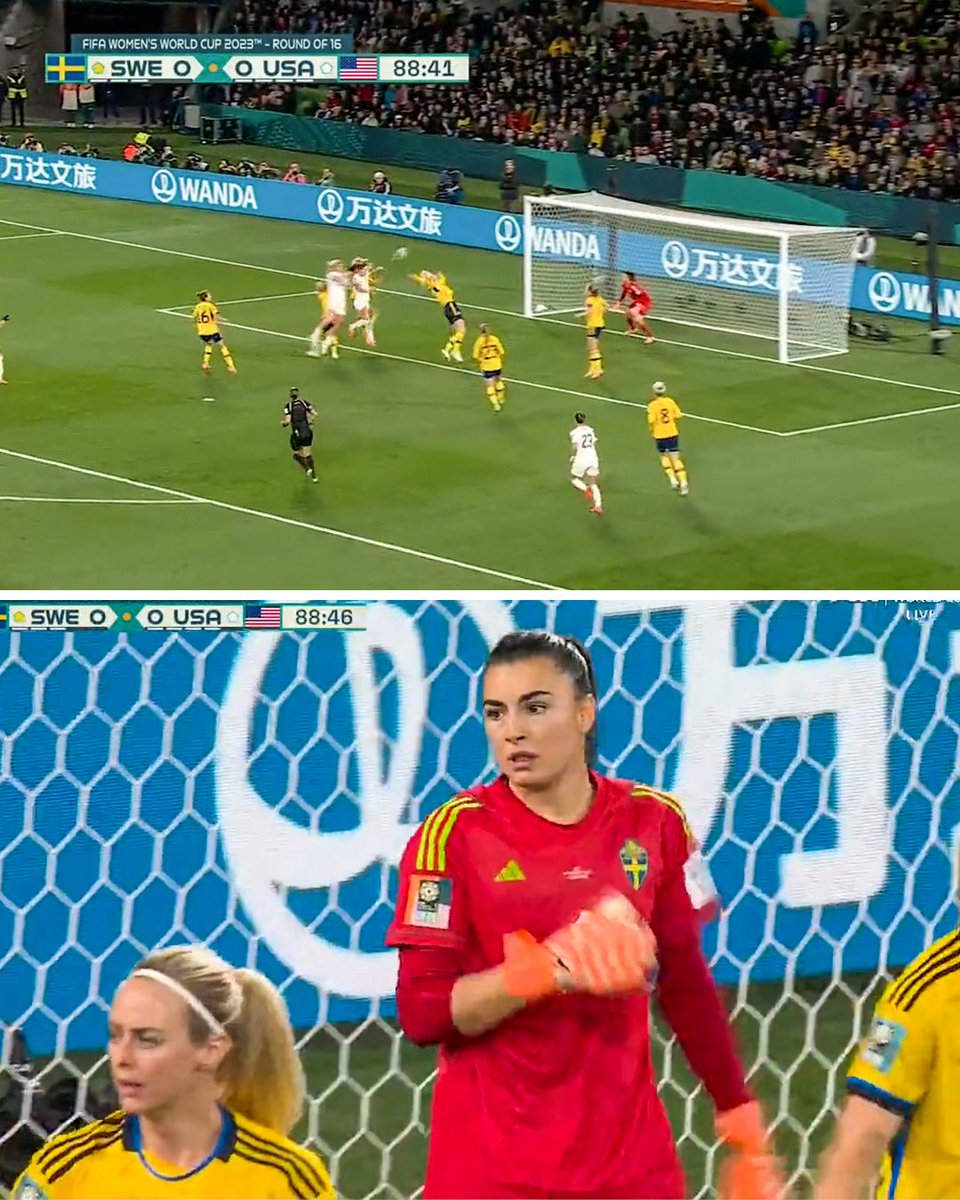 SportsCenter's tweet photo. WHAT A MATCH FROM MUSOVIC FOR SWEDEN! https://t.co/wlfnWeWzTA