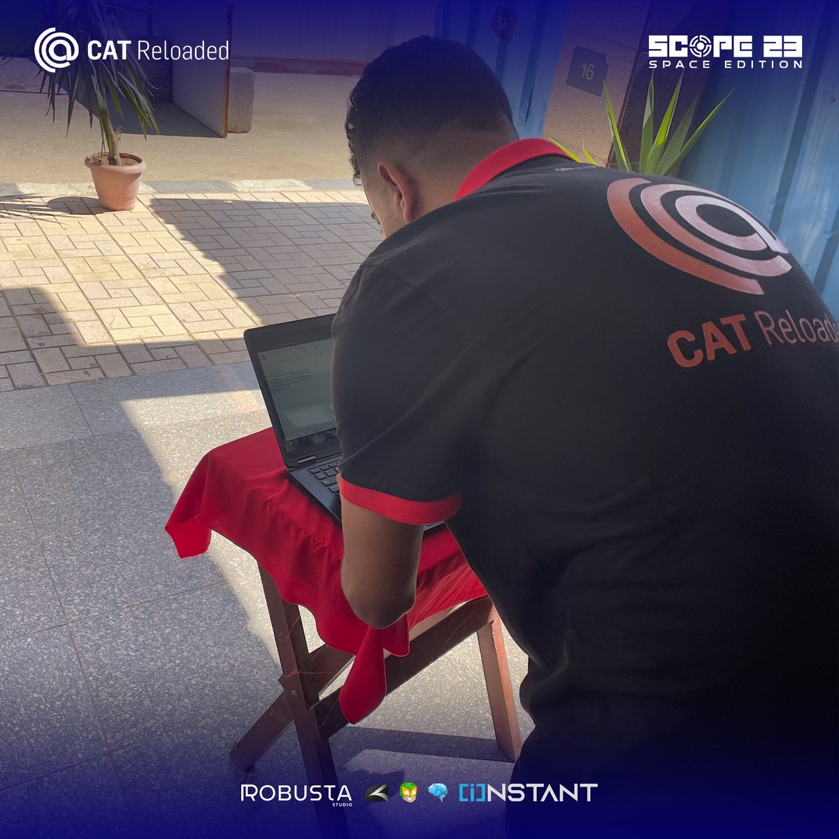CATReloaded's tweet photo. بدء عملية الـ Registration لحضور اليوم الثاني والأخير من CAT Scope 2023
نحن في انتظاركم!
#CATReloded
#CATScope23 https://t.co/YCZjwk3LaM