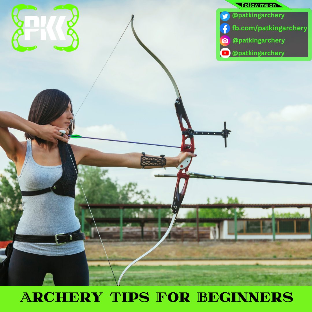 realpatking's tweet photo. 🏹 Archery Tips for Beginners 🎯
Don't forget to warm up before shooting. Stretch your muscles and perform a few practice draws to get in the groove. A proper warm-up can help prevent injuries and improve your performance. #ArcheryWarmUp #ReadyToShoot #ArcheryPrep https://t.co/UDGiSw8LGC