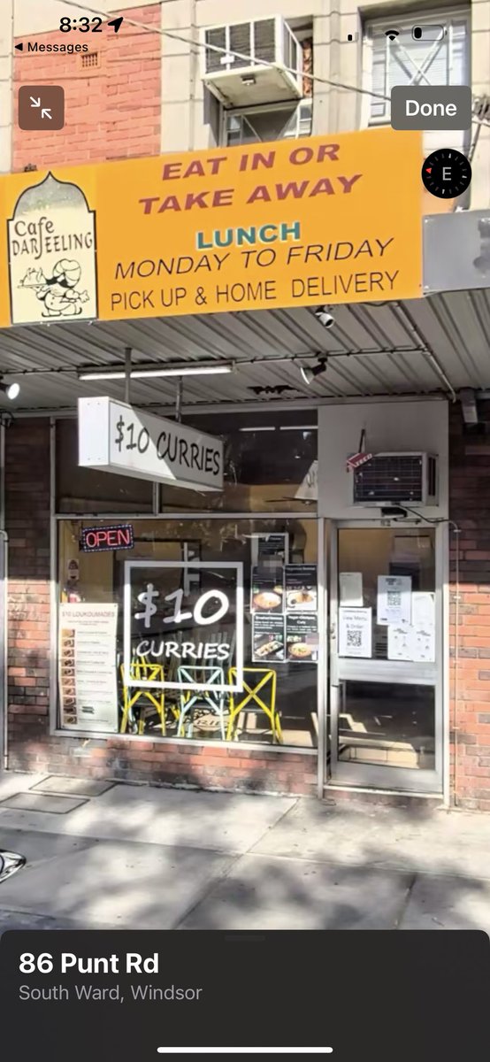 adamferrier's tweet photo. I just ordered a @MrBeast @MrBeastBurger  delivered from 84 Punt Road - here a picture of the shop it came from! https://t.co/aKpeVargHI