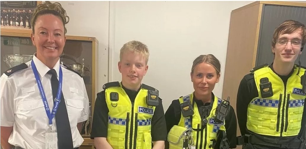 Meet West Yorkshires newest recruits.

These are real police officers, this is no joke.

Do you feel safe?