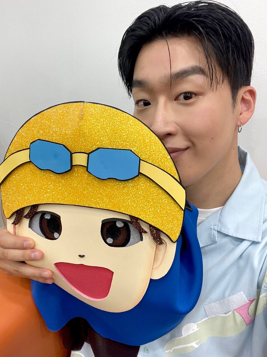 boypeakboy's tweet photo. [📺] MBC 복면가왕

오늘 MBC 복면가왕에 등장한
<쫀쫀한 제 목소리에 착 감기게 되실걸요? 수영모자>의 정체는 바로~ 픽보이였습니다 🕶️

목소리에 착 감기는 픽보이의 멋진 무대 
함께 즐겁게 봐주셔서 감사합니다!

#픽보이 #Peakboy
#복면가왕 #수영모자 https://t.co/csgjxS1Bse