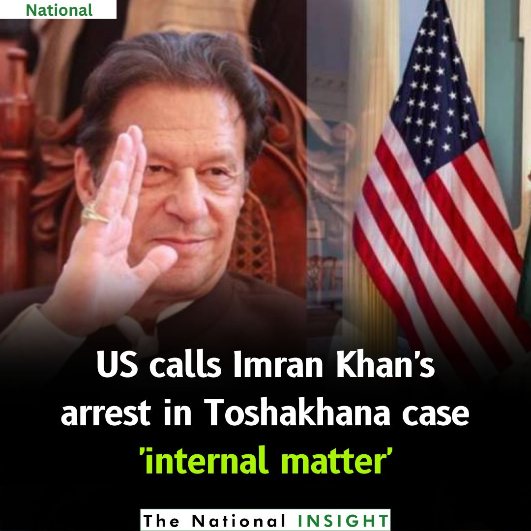 InsightThe64295's tweet photo. "We call for the respect of democratic principles and the rule of law in Pakistan, as we do around the world," the department said, which has time and again also termed Khan's claims of the US ousting his government as "baseless".
.
.
#imrankhan #usa #DoNotRepeat1971 https://t.co/Ba9ETHuqLt
