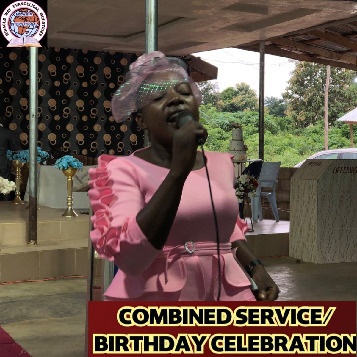 miraclewayng's tweet photo. @miraclewaychurch
#excerptfromcombinedservicebirthdaycelebration https://t.co/LDXyR3CcqE