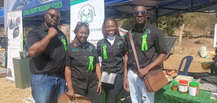 DAY 6 OF THE 95TH AGRICULTURE AND COMMERCIAL SHOW - ZAMBIA=====

<a href="/ZCCN_Official/">Zambia Climate Change Network</a> has continued to receive visitors to its stand in the Show Grounds. 

#ClimateJustice
#ForNature
<a href="/PACJA1/">PACJA</a> 
<a href="/aacjinaction/">African Activists for Climate Justice</a> 
<a href="/vcazambia/">Voices for Just Climate Action - VCA Zambia</a> 
<a href="/Sida/">Sida</a>

Visit #ZCCN stand y'all 🙌