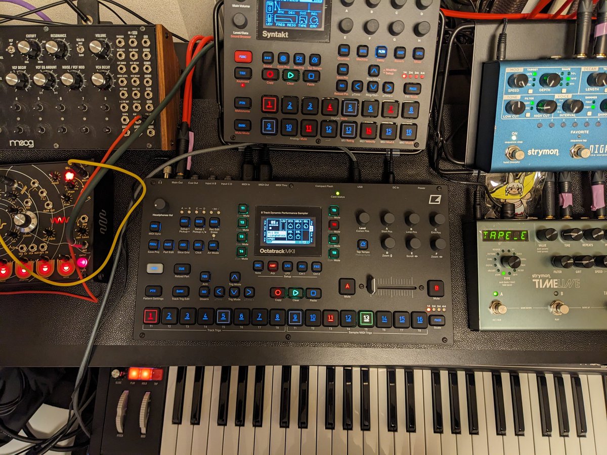 NyolfenVRC's tweet image. #function_draw
本日の機材です