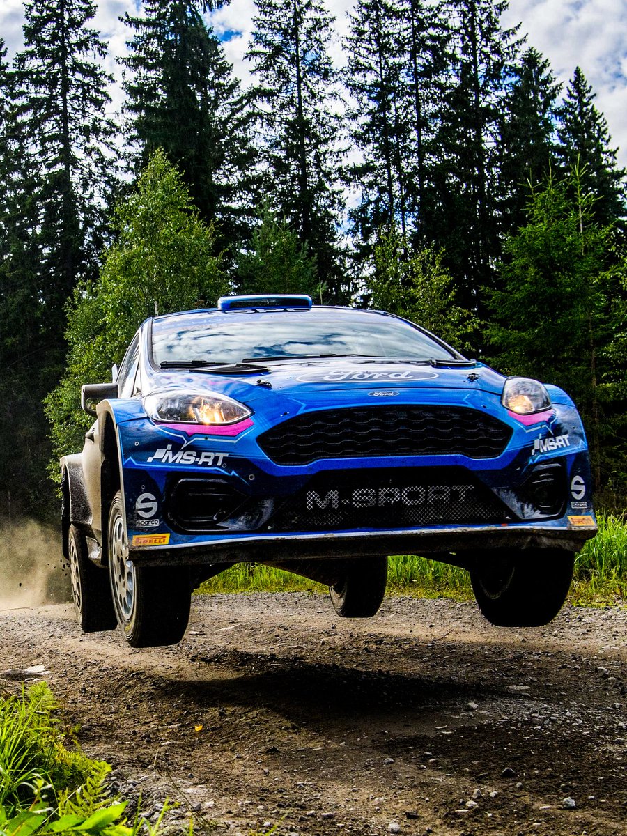 P2 #WRC2 !! #MSPORTERS #GIVESYOUWINGS @MSportLtd @redbullmotors