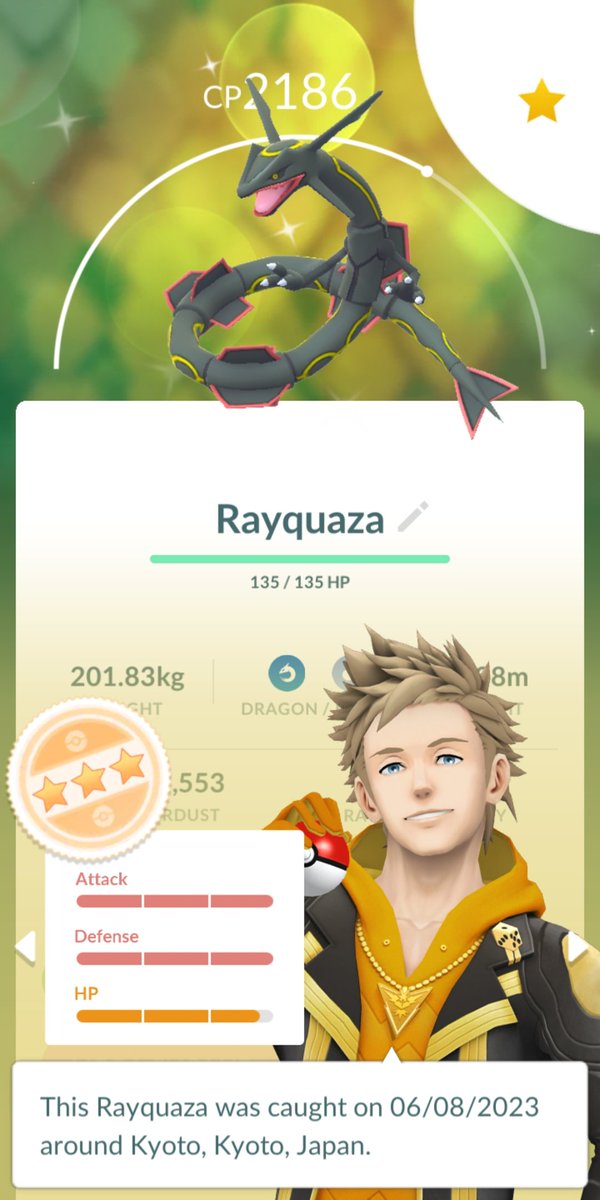 bexyyyyyyy's tweet image. Caught this today #PokemonGO #PokemonGoRaid #PokemonRaid #Raid #Rayquaza
