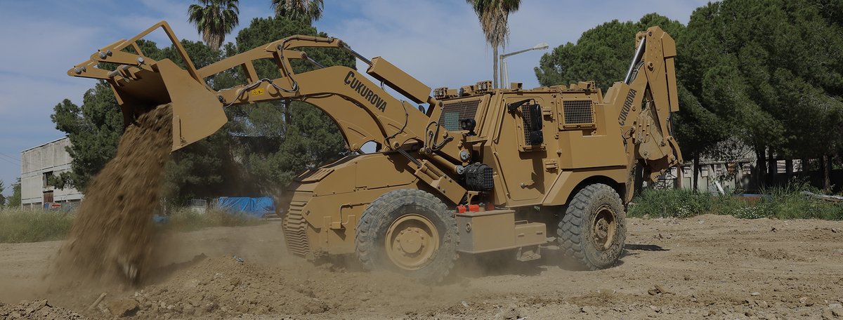 TurkishCentury's tweet image. DREAM OF THE ENGINEER CORPS - Türkiye's #ÇUKUROVA brings decades of experience in quality #earthmovers to the battle front with its large selection of machinery &amp;amp; customizable chassis solutions that combine raw power with innovative technology. @CukurovaMakina #Cukurova #IDEF 🇹🇷