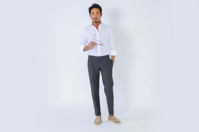 男性のコンサバファッションってどういうものだろうと画像検索したらけっこうオラついてない?