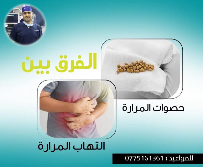 الفرق بين #حصوات_المرارة و #التهاب_المرارة

facebook.com/photo/?fbid=82….