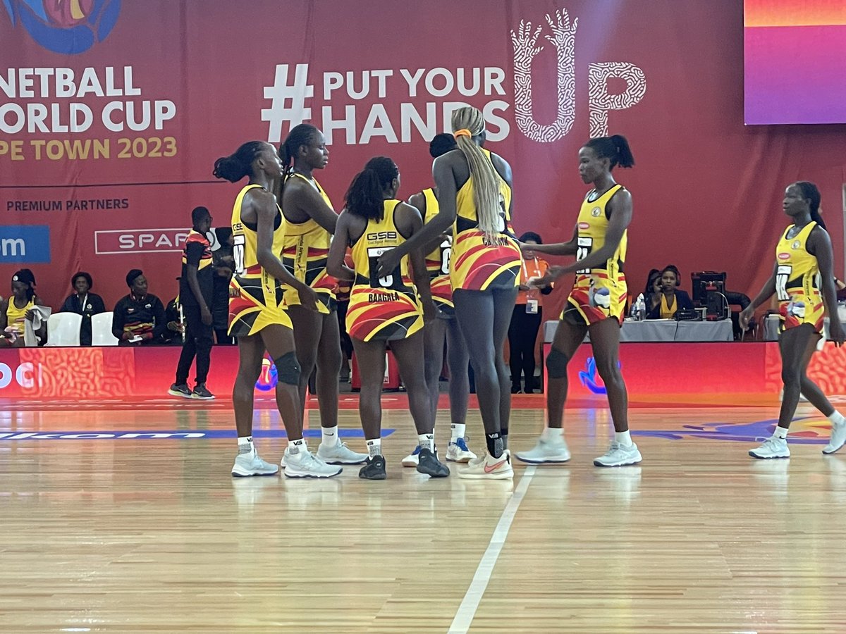 #ItsOurTime🇺🇬

Uganda to the World

1st in Africa
5th in the World

Congratulations to our gallant She Cranes upon an epic win over South Africa in their last game at the #NetballWorldCup2023 

FT: South Africa 47-49 Uganda

#NWC2023