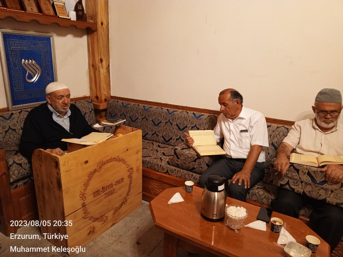 IhyaEr's tweet photo. Her Hafta Cumartesi Gerçekleştirdiğimiz Tefsir ve İlmihal Derslerimizden Kareler Katılım Sağlayan Üyelerimize ve Dostlarımıza Teşekkür ederiz. Herkesin Ayaklarına Sağlık... https://t.co/TfDm6w9Vft