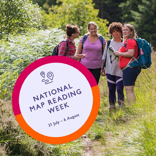 OrdnanceSurvey's tweet photo. How are your map reading skills? Our study for National Map Reading Week found that 39% of adults want to brush up on their map reading: https://t.co/rm5uU18F68 #NMRW https://t.co/RzLnBoceEn