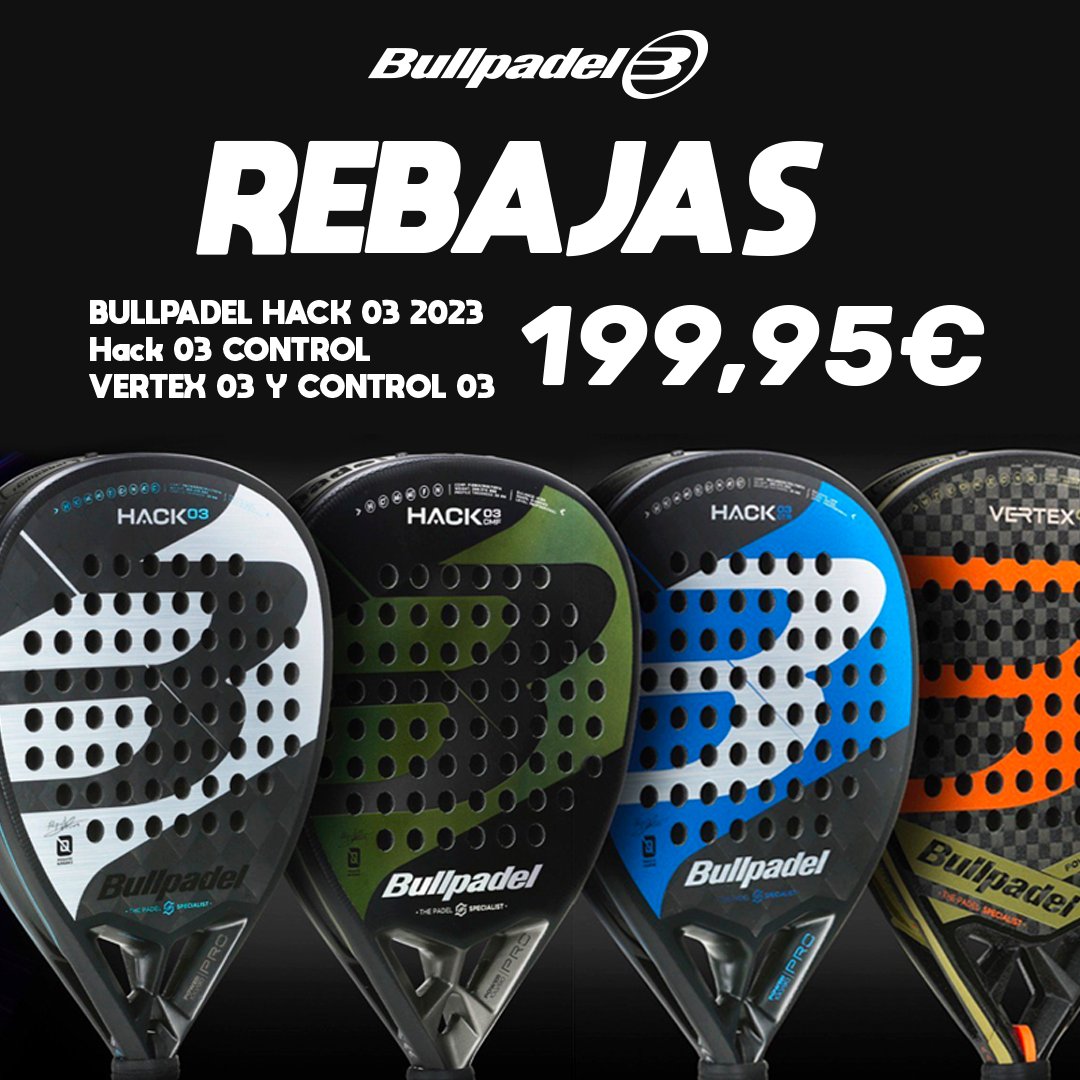 Time2Padel's tweet image. 🎉🏓 ¡Agárrate bien, que vienen curvas y rebajas a lo grande! 🏓🎉

🔥 ¡Las palas de pádel Bullpadel están al rojo vivo en Time2padel! 🔥

¡No te lo pierdas!

#palasdepadel #time2padel #padel #bullpadel #palasbullpadel