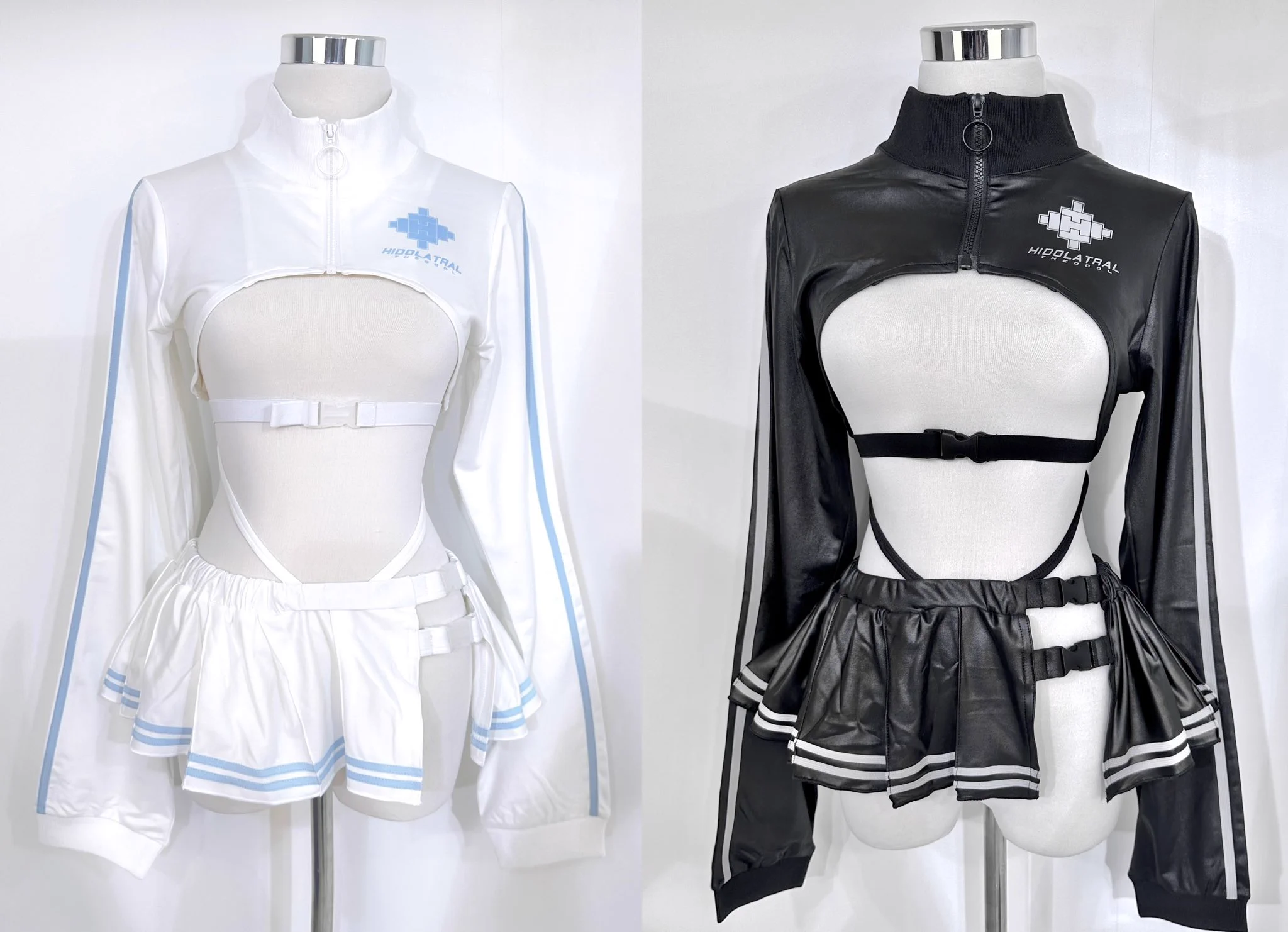 HIDOLATRAL THEODOL X:ssä: ”こちらの水着、黒白共に全て完売となり
