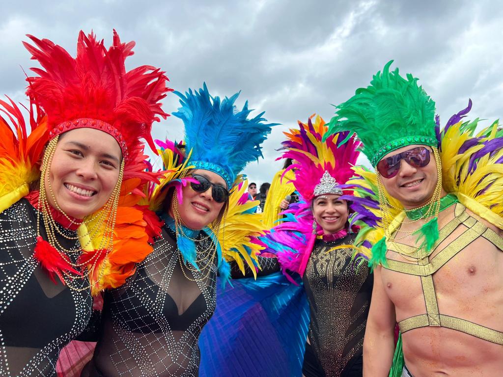 GayGamesHK2023's tweet photo. What an incredible weekend at #CanalPrideAmsterdam! π We're still buzzing with all the love, joy, and celebration of diversity. We are proud to be part of this historic event, and we're grateful for the opportunity to meet so many amazing people from around the world π https://t.co/p9aoUYcgru