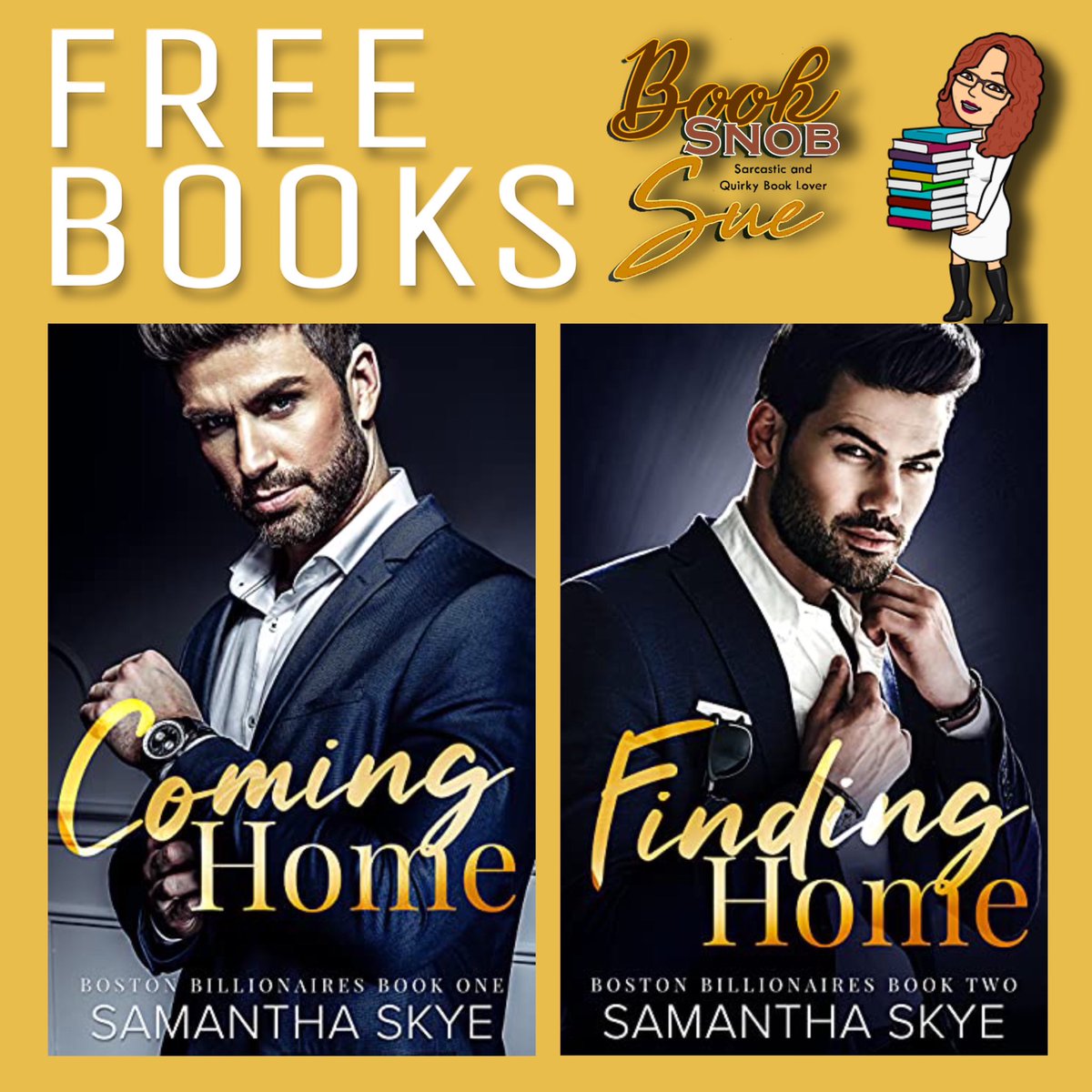 Book Snob Sue tweet media