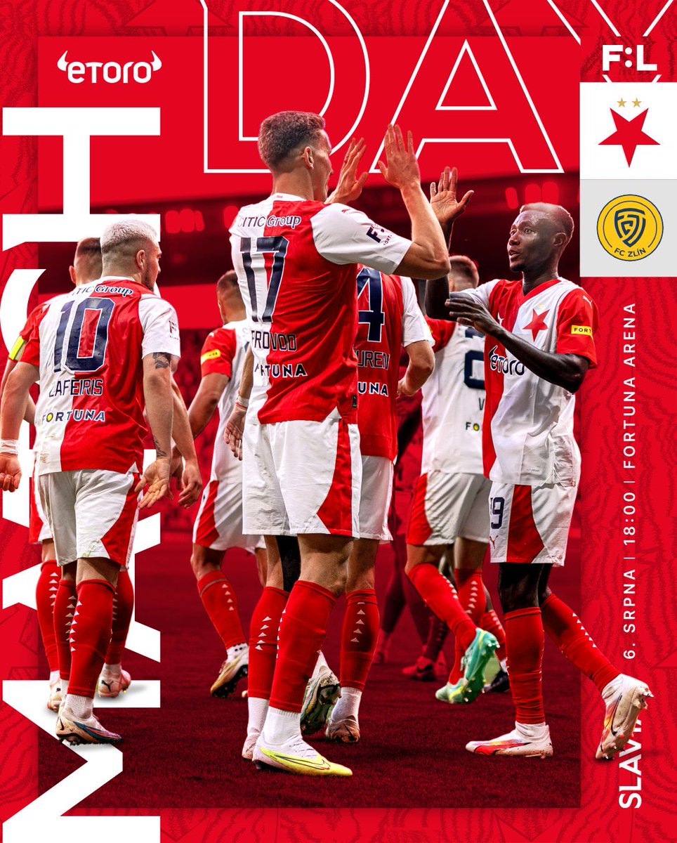 SK Slavia Prague EN tweet media