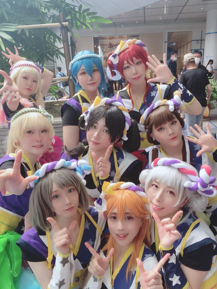 LiliSta_stage's tweet photo. りりすたぁ15:45まで芝生2におりますのでお写真撮られる方は早めにお願いします🙇 https://t.co/YIOrFgXu0W