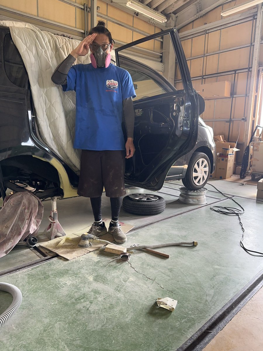 DichaAutomotriz's tweet photo. “固定用“
有限会社　井藤レンタカー
Odd ROAD TRIP STORE
社長にコキ使われる
リョー・ツルマーキです
新潟岡山鳥取を駆け回る人

貴方の車を修理させてください

趣味の車は偏ってますが仕事は9割普通です

残り１割は察してください https://t.co/VQ9RGauykH