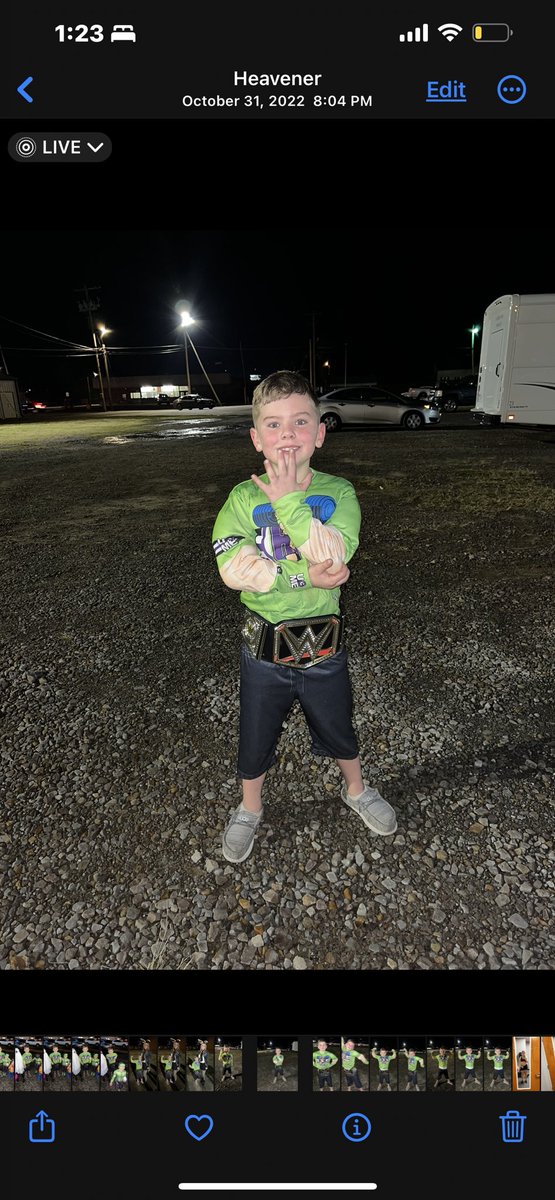 clcaughern's tweet photo. @JohnCena help me be mother of the year pls!!! Make my boys dream come true!! https://t.co/qZCcYipEvl
