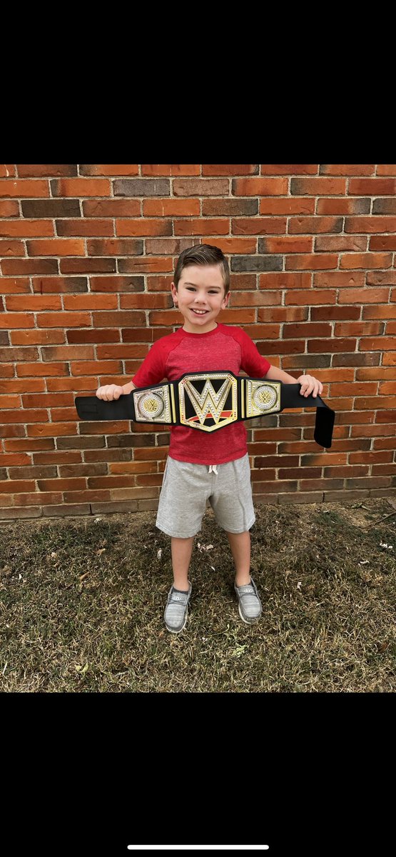 clcaughern's tweet photo. @JohnCena help me be mother of the year pls!!! Make my boys dream come true!! https://t.co/qZCcYipEvl