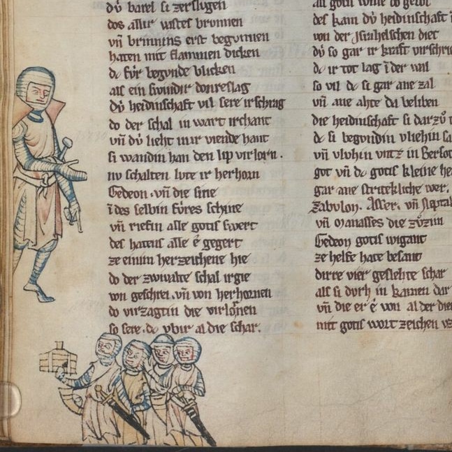 Rudolf von Ems, Weltchronik, #manoscritto di Wernigerode, - BSB Cgm 8345, 1280 circa, #miniatura #medioevo #medievale #middleage #mittelalter #moyenage #FestivaldelMedioevo #FdM2023 #medievalarmor #armatura #armati