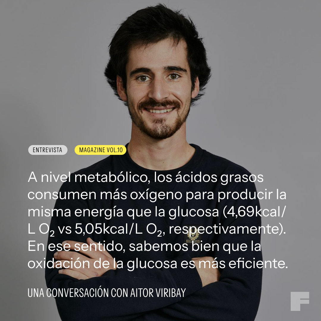 🔵Una conversación con Aitor Viribay

🔥Esta conversación con Aitor es un manual de metabolismo. Por eso, el número que le dedicamos lo llamamos METABOLISMO.

👉En esta entrevista hablamos de rendimiento, salud, nutrición, cáncer.

🌟Exclusiva en Fissac+👇
fissac.com/conversacion-c…