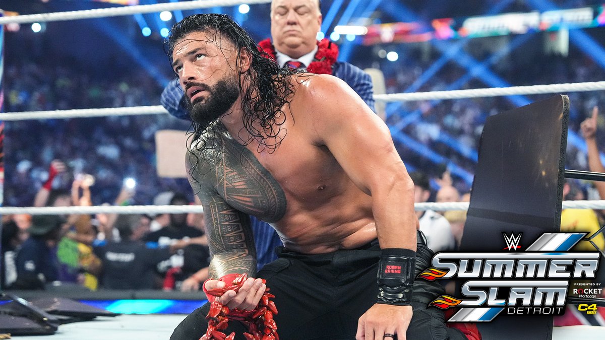 .@WWERomanReigns leaves #SummerSlam victorious following a shocking conclusion to #TribalCombat.

Results: ms.spr.ly/60169G4We