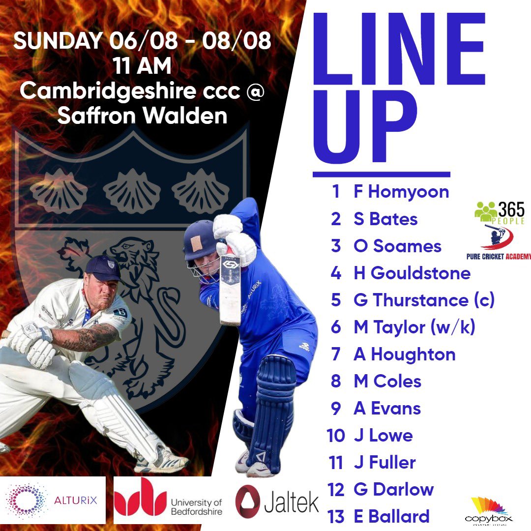 Bedfordshire CCC tweet media
