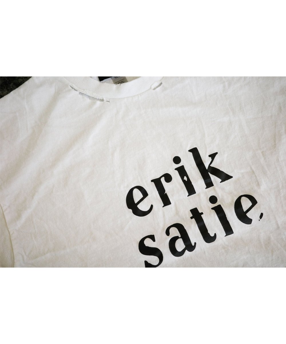 🆕️👕debaser "erik satie" Damaged T/S
boyfandm.theshop.jp/items/77251611