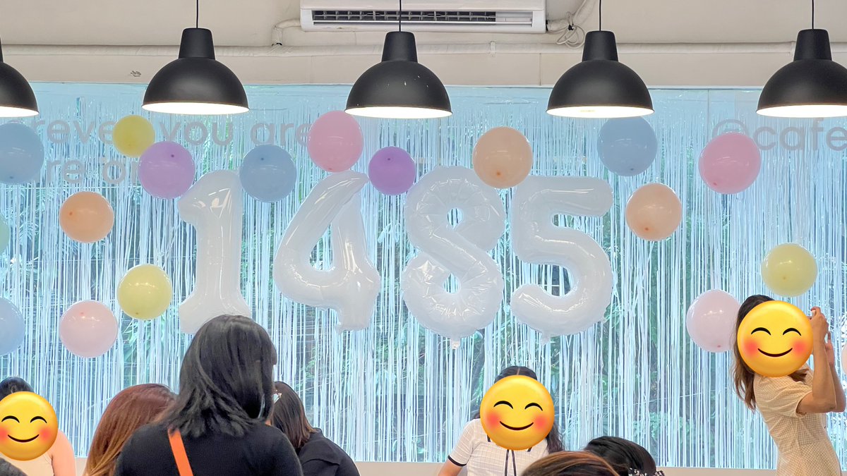 nikkio96's tweet photo. Happy Birthday, Eriya! 🫶🏻🫶🏻🫶🏻 @cafe408_
#9YearsWithEXOLove
#L1485ForEternity
#HappyEXOLDay
@weareoneEXO
#엑소엘_생일축하해
#EXOL_9th
#엑소엘_이제_아홉살 https://t.co/rigMNS8G2M