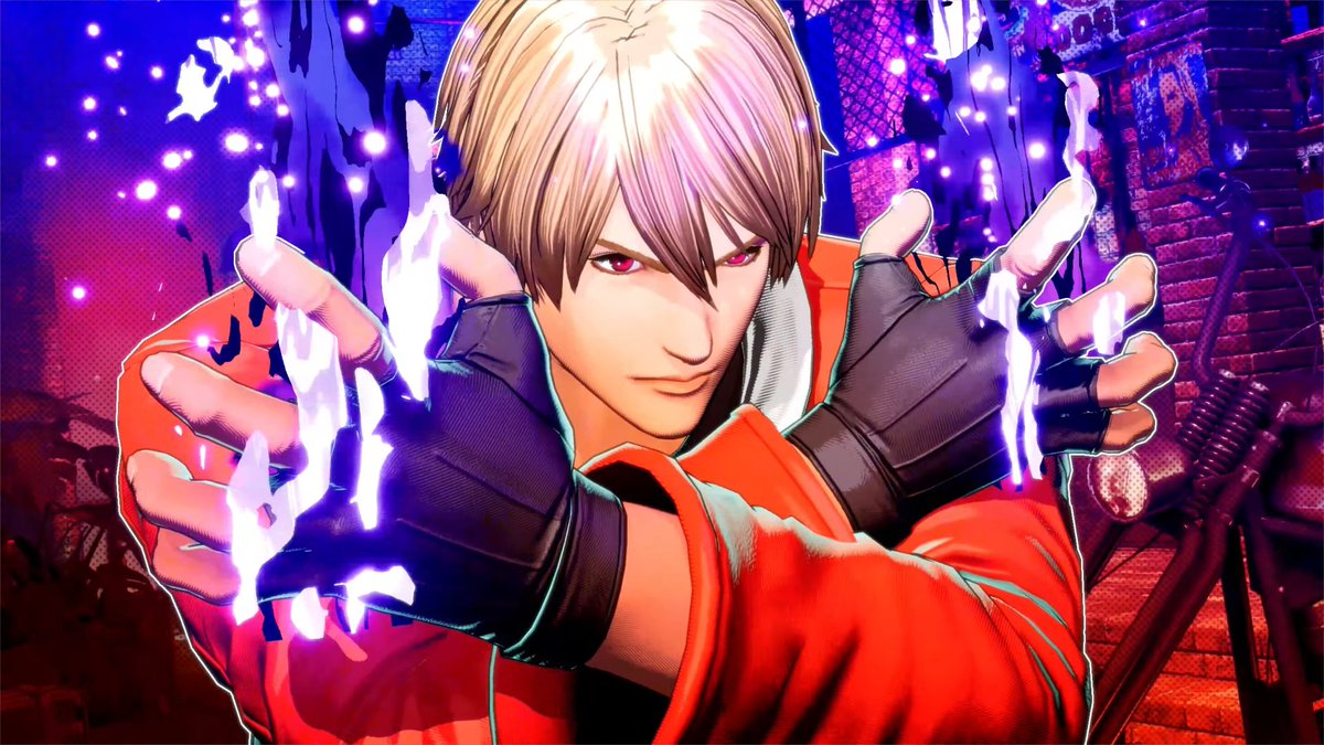 Fatal Fury: City of the Wolves EVO 2023 Reveal Trailer #snk #evo2023 #