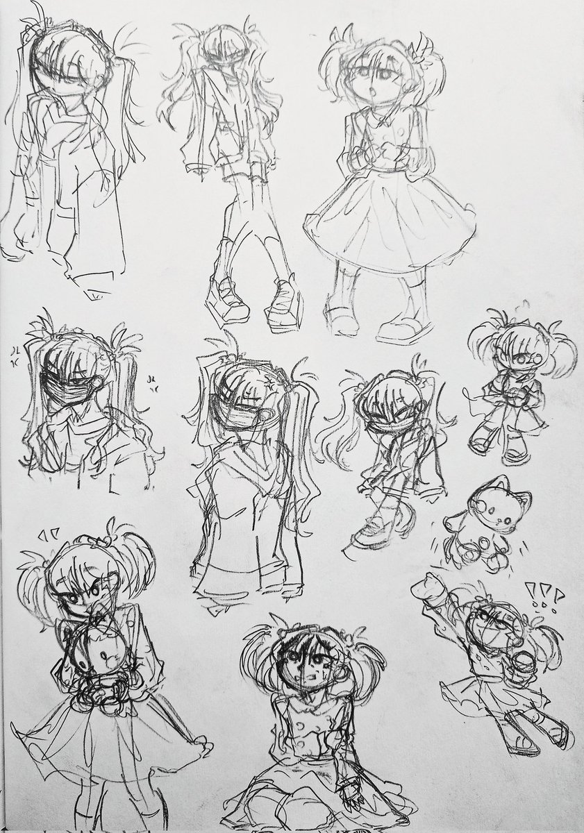 eebybb's tweet photo. #lcs2e5 doodling xixi in my different art styles :] https://t.co/uV9vOoTsVk