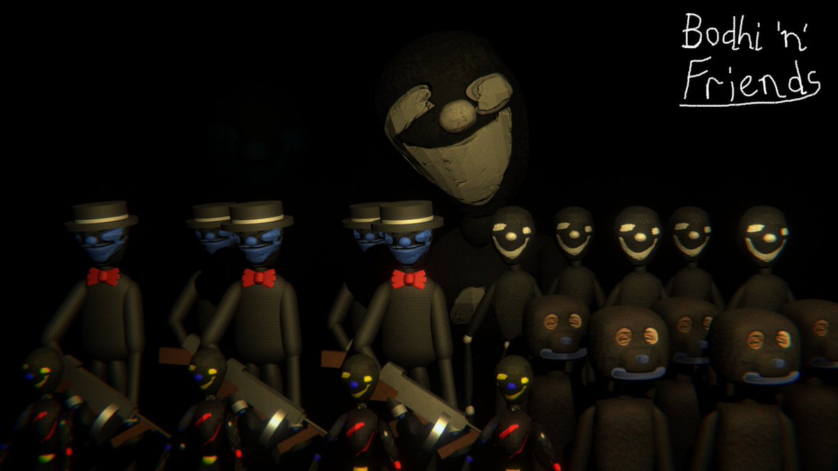 omogonix's tweet photo. Bodhi 'n' Friends launches in less than a week!

Are you ready to become a Friend?

#bodhinfriends #indiegame #indiegames #scary #scarygame #indiehorror #horror #videogames #games #madewithunity #gaming https://t.co/3lmfYi0Bd2