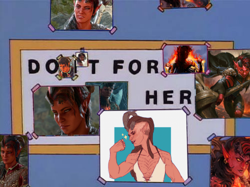 5ytxiS's tweet photo. I swear to god Larian, if anything bad happens to Karlach... #BaldursGate3 #BestGirl https://t.co/W1APozHgaO