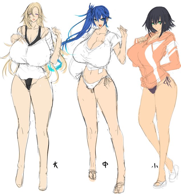 この子達とかのエロ絵描きたいっていうのも忘れてないです 