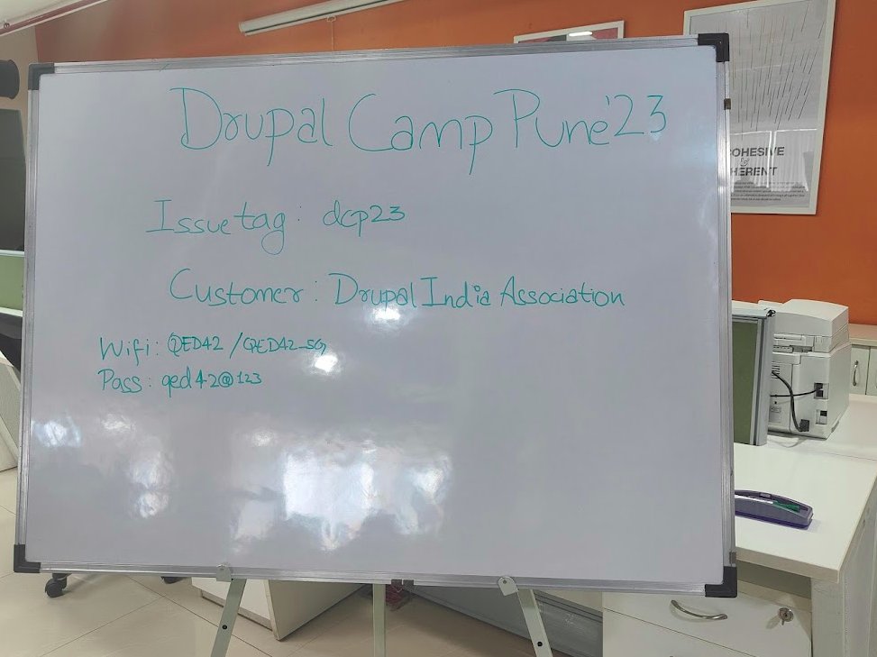 Drupal Pune tweet media