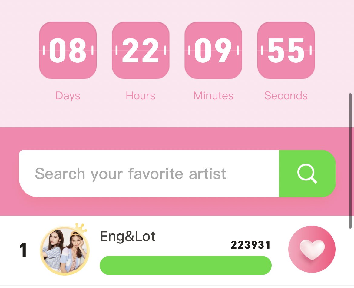 engfadom's tweet photo. ฝากทุกคนรีทวิตให้หน่อยค่า จะไปโหวต #อิงล็อต ค่า ✨

✨วันสุดท้ายแล้วน้า
— 1500 Retweet = get 4000 Heart ❤️
— 500 Retweet = get 1000 Heart ❤️ 

📌Click Link Vote
https://t.co/zhe1eTndLk

#englot #EngfaWaraha 
#อิงฟ้ามหาชน https://t.co/OnrHEDLKOv