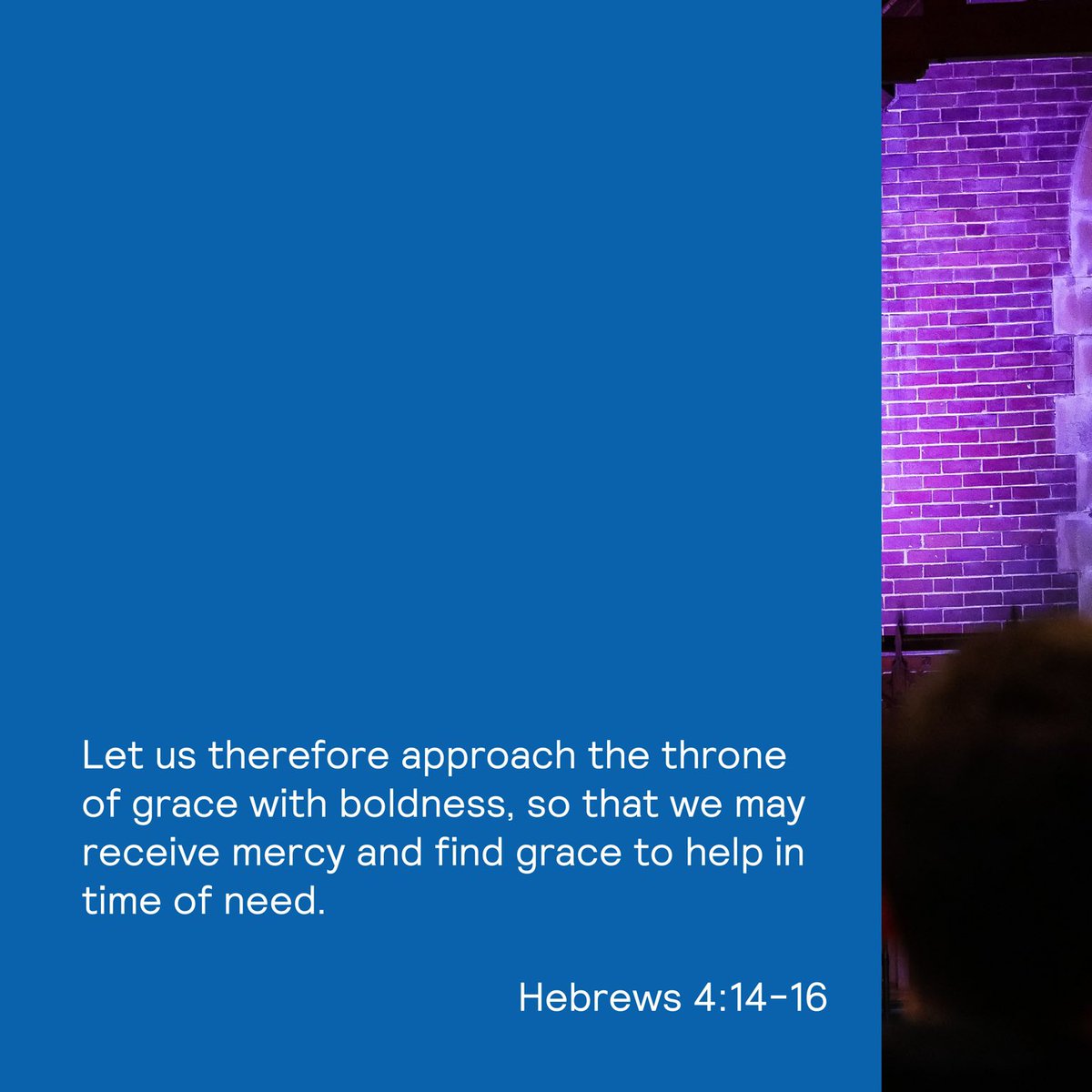 cciw's tweet image. Do you know where Jesus is right now?

Jesus has ascended to heaven, and is seated at God’s right hand. 

And that’s great news: with Jesus seated at God’s right hand, we will never be turned away when we cry out to him.

Catch up on our Ascension series on our podcast or YouTube