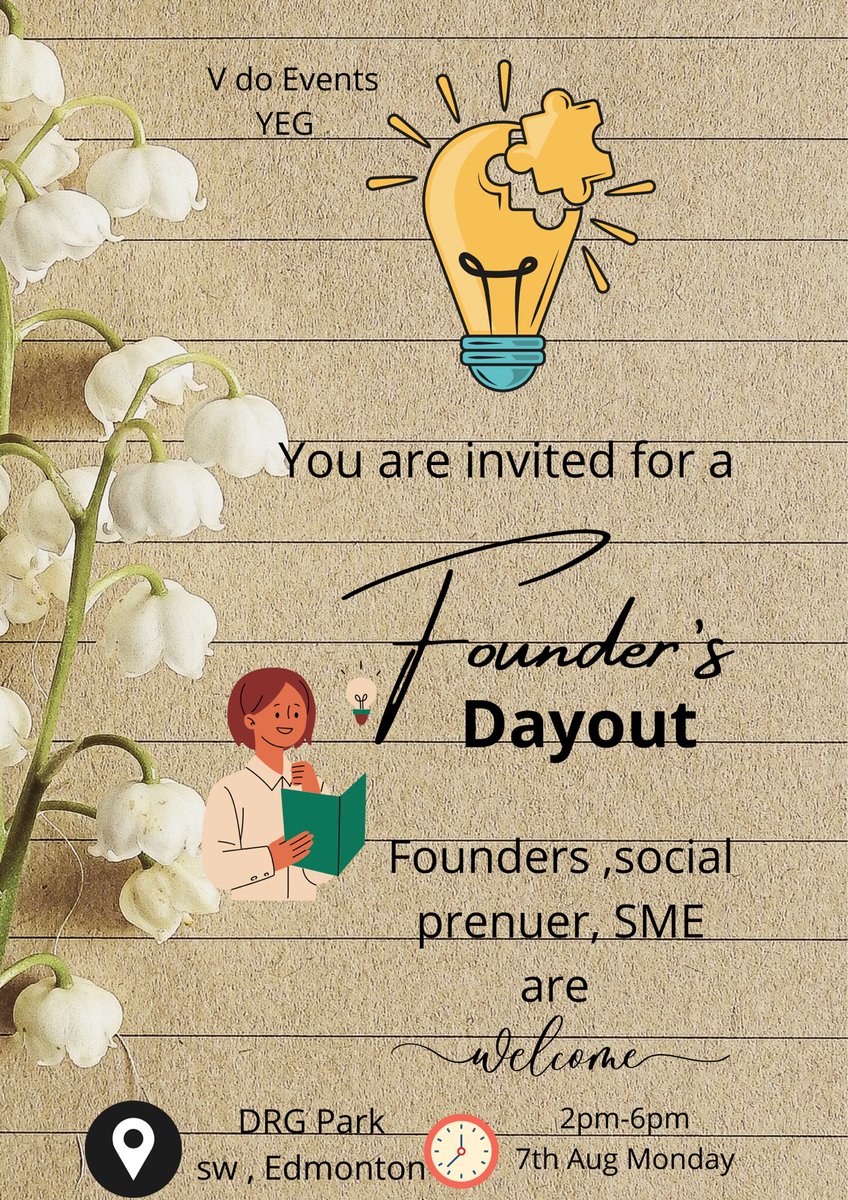 Calling all Socialpreneurs, SMEs, and Founders! 📣 Join us for an enriching professional day out, under the embracing warmth of the sun ☀️ and the calming whispers of Mother Nature 🌳. An opportunity to connect 🤝, collaborate 🔄, #ConnectCollaborateCreate together! 🔗✨"