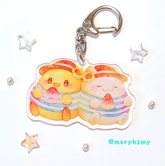【通販お知らせ】 こちらの饅頭オフニャ・アクリルキーホルダーの商品ページを公開しました! C102と同時に通販開始です よろしくお願いいたします  8月12日、～  通販はこちら  #アズールレーン #ぷちアズ