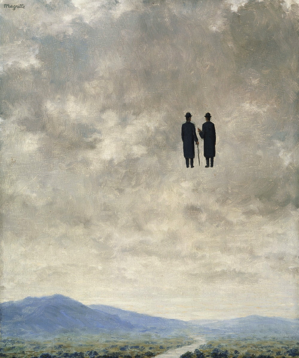 L'art de la conversation,
René Magritte -1963