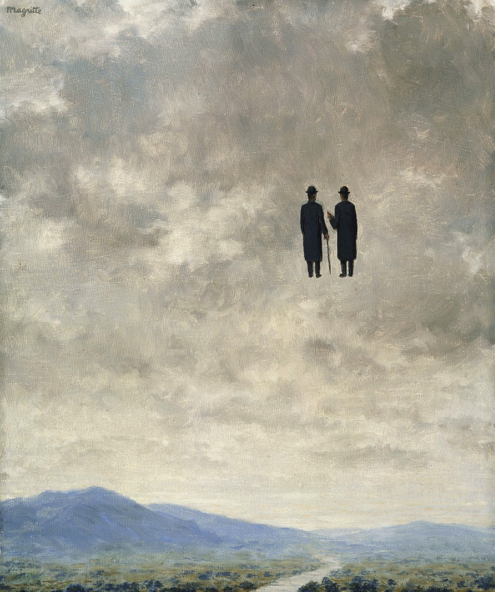 L'art de la conversation, René Magritte -1963