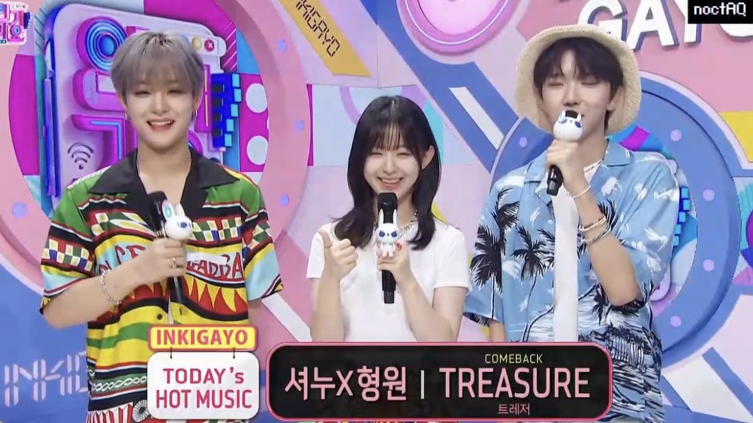 matetsushi's tweet photo. jihoon's smile when he knew he was the one to mention treasure's comeback stage 🥹 https://t.co/ADvekpEy5x