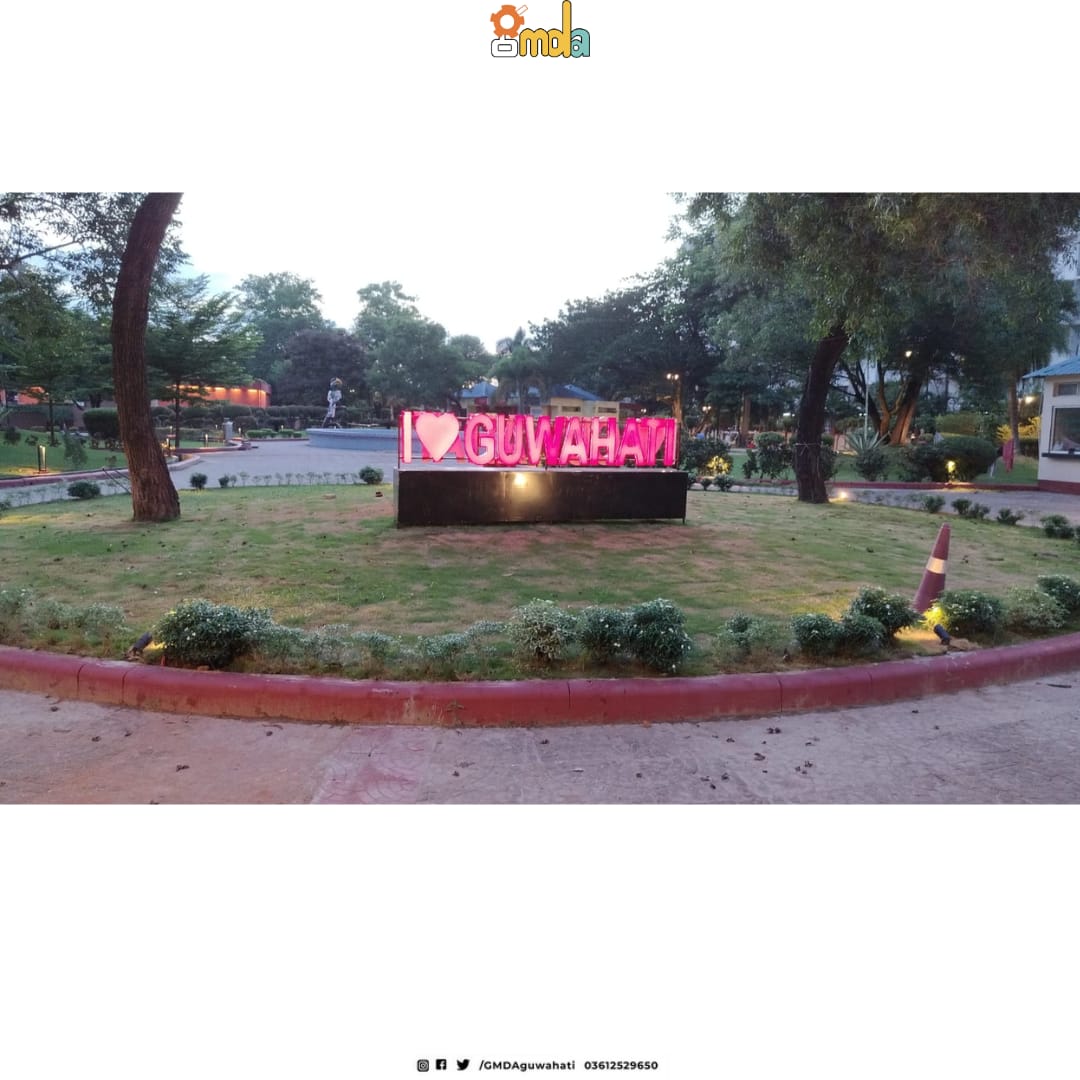 GMDAGuwahati's tweet photo. Shraddhanjali Kannan will be open to the public soon!!!
Spend a beautiful evening at the newly transformed park as it is adorned with radiant lights.
#shraddhanjalikanan #parksofguwahati #gmda #transformation #citybeautification https://t.co/z9Ltb6Qd0s