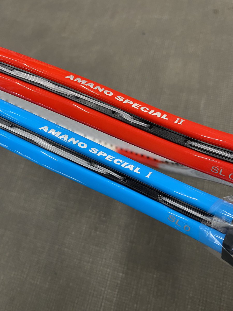tennisshopMs's tweet photo. ミニテニス

アマノスペシャル新色入荷してきてます！
#ミニテニス
#テニスショップエムズ https://t.co/j5i4iFxGMh